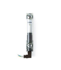 HCX-E Column Level Indicators with MIN Level Electrical Sensor - Industrial Grade