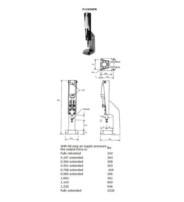 Heavy Duty Pneumatic Toggle Press - Image 1