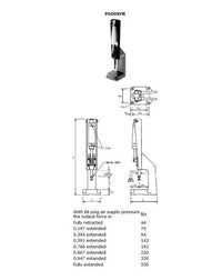 Precision Bench Mounted Manual Toggle Press