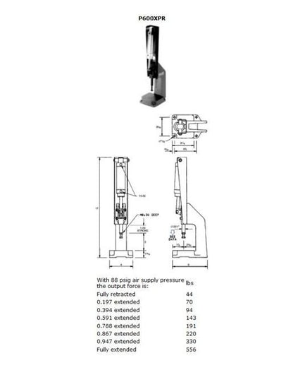 Precision Bench Mounted Manual Toggle Press - Image 1