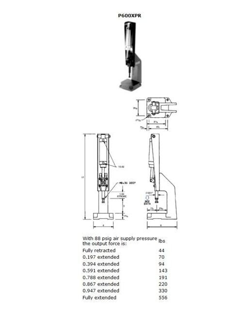 Precision Bench Mounted Manual Toggle Press - Image 1