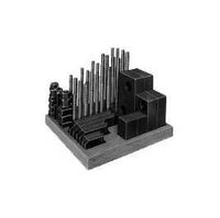 Heavy Duty Clamping Kit with Steel Step Blocks