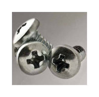 Zinc Thread Cutting Screw #6-32x1/4" PHIL PAN HEAD