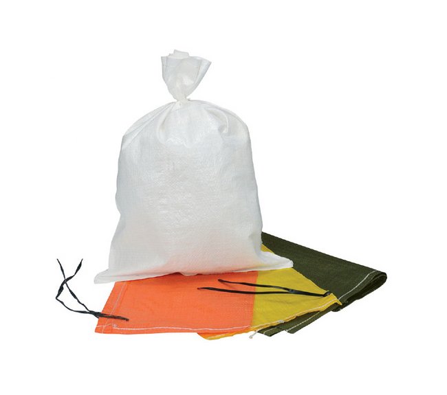 Yellow Woven Polypropylene Bag - 12x20 in - Image 1