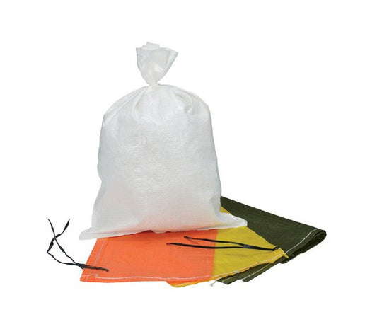 Yellow Woven Polypropylene Bag - 10x14 inches - Image 1