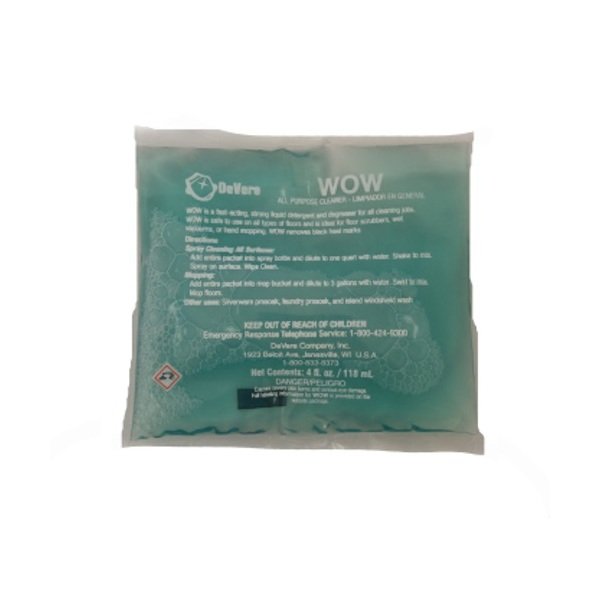 WOW™ 36 Pack All-Purpose Cleaner - DeVere Chemical Co., Inc. - Image 1