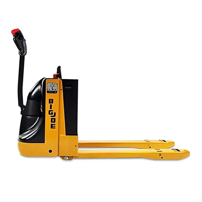 Big Joe WPT45 Electric Power Pallet Truck, 27 x 48 in Forks