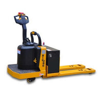 Big Joe WRT60 Series Electric Rider Pallet Truck - 28x96in Forks