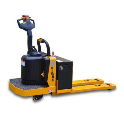 Big Joe WRT60 Series Electric Rider Pallet Truck - 28x96in Forks - Image 1