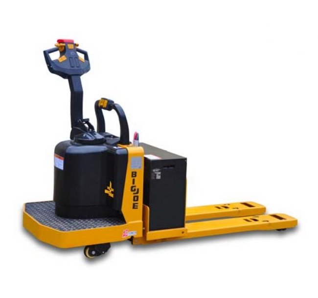 Big Joe WRT60 Series Electric Rider Pallet Truck - Image 1
