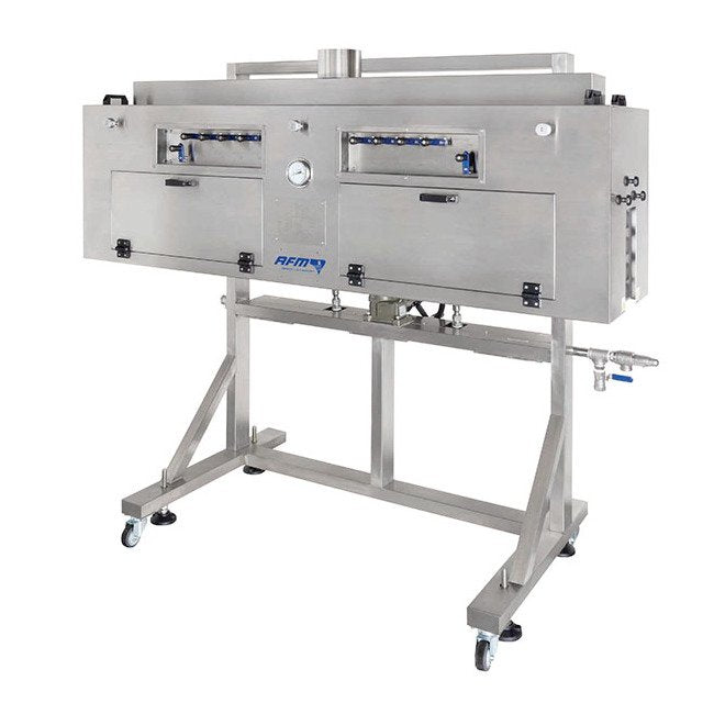 WSN 3000 - 118" Steam Heat Tunnel for Shrink Sleeve Labeling - Image 1