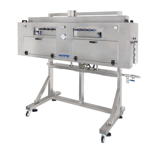 WSN 3000 - 118" Steam Heat Tunnel for Shrink Sleeve Labeling - Image 1
