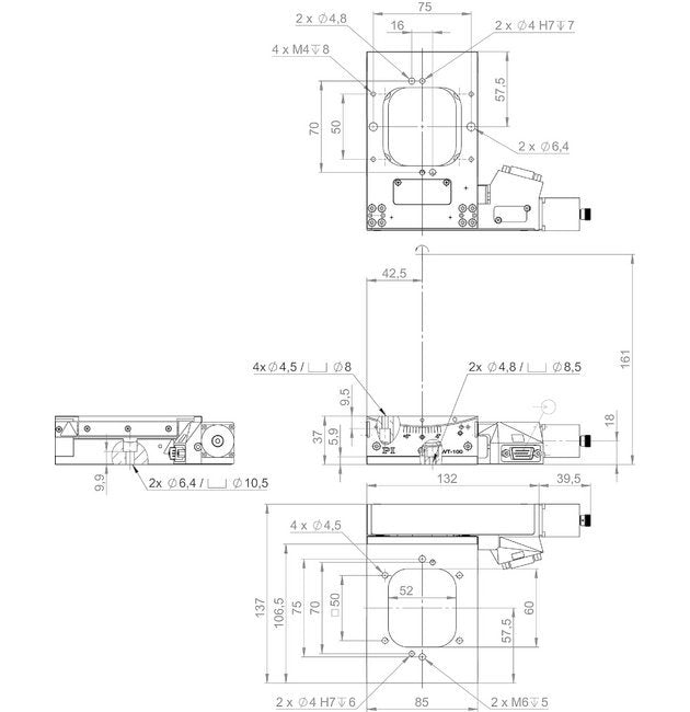 Motorized Precision Goniometer Cradle - WT-100 - Image 2