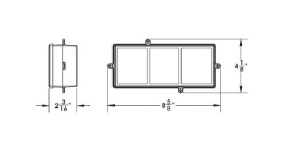 XLERATOR® HEPA Filter RetroFit Kit - Part #40520 - Image 2