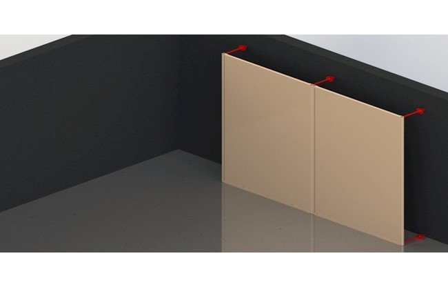 Lead-Lined X-Ray Shielding Wall Panels - Image 1
