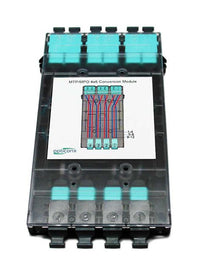 Low Loss (LL) Type Singlemode 4-12 Fiber Male Multi-Fiber Termination Push-On (MTP®) (M) to 6-8 Fiber Male Multi-Fiber Termination Push-On (MTP®) (M) Conversion Module