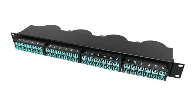 96 Port Count 8 Module Capacity Xtreme12™ Patch Panel - Image 1