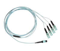 Xtreme8™ and Xtreme12™ Quad Small Form-Factor Pluggable (QSFP) to Enhanced Small Form-Factor Pluggable (SFP+) Data Center Harnesses