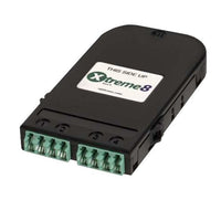 Low Loss (LL) Bend Insensitive OM3 Multimode Fiber Xtreme8™ Multi-Fiber Termination Push-On (MTP®) to Duplex Lucent Connector (LC) Module
