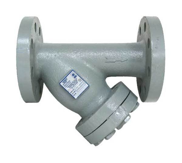 Sure Flow YF300SS 2 Inch Class 300 Stainless Steel Flanged Y Strainer - Image 1