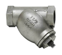 Sure Flow YT6SS 1/2'' 316 Stainless Steel NPT Socket Weld Y Strainer