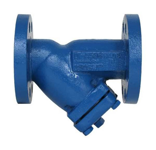 Sure Flow YF250 6-Inch Ductile Iron Class 250 Flanged Y Strainer - Image 1