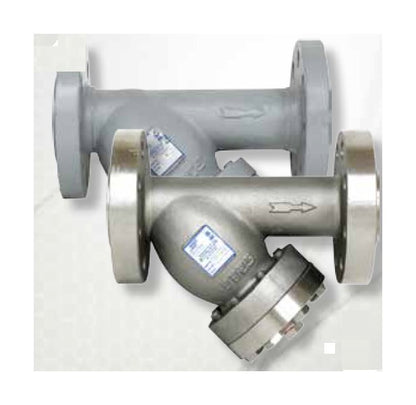 Sure Flow YF600SS 5 Inch Cast Stainless Steel Class 600 Y Strainer - Image 3