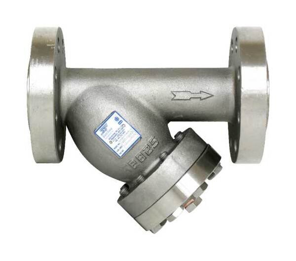 Sure Flow YF600 2 1/2" Class 600 Flanged/RTJ Y Strainer - Image 1