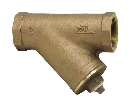 Sure Flow TB150 Bronze Y Strainer - 3" NPT Sweat End Connection - Image 1