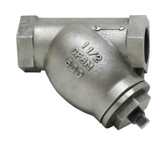 Sure Flow YT6SS 2 1/2" Stainless Steel Y Strainer - Image 1