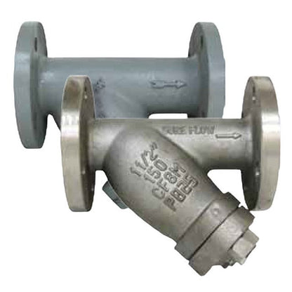 Sure Flow YF150SS 5 Inch Class 150 Stainless Steel Flanged Y Strainer - Image 3