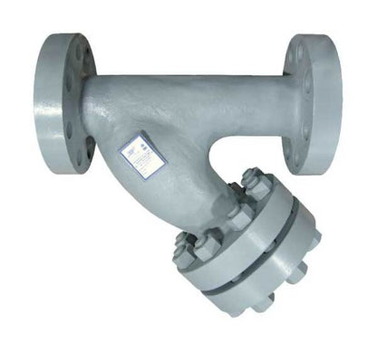 Sure Flow YF1500 4 Inch Class 1500 Flanged Y Strainer - Image 1