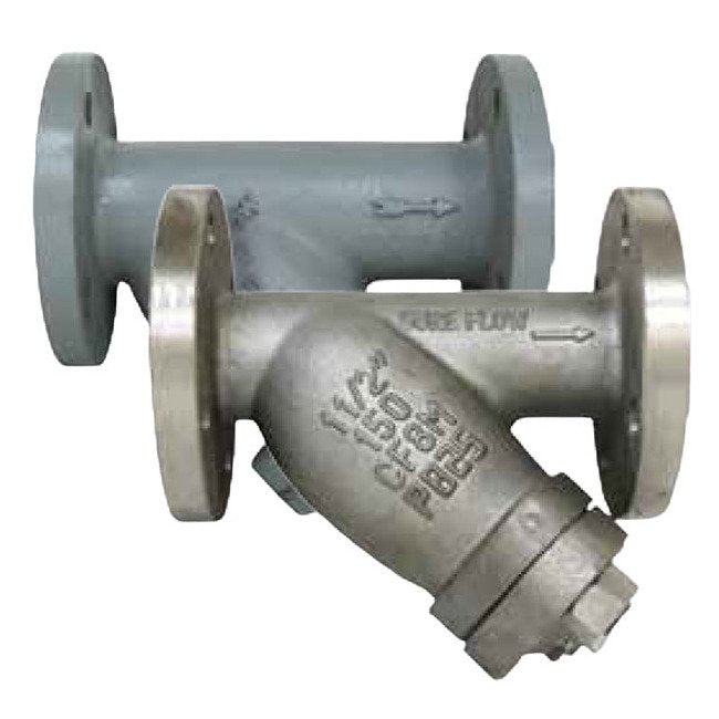 Sure Flow YF150SS 18 Inch Class 150 Stainless Steel Flanged Y Strainer - Image 3