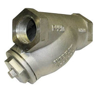 Sure Flow YT6A20 Alloy 20 Cast Y Strainer - 1 1/4 Inch