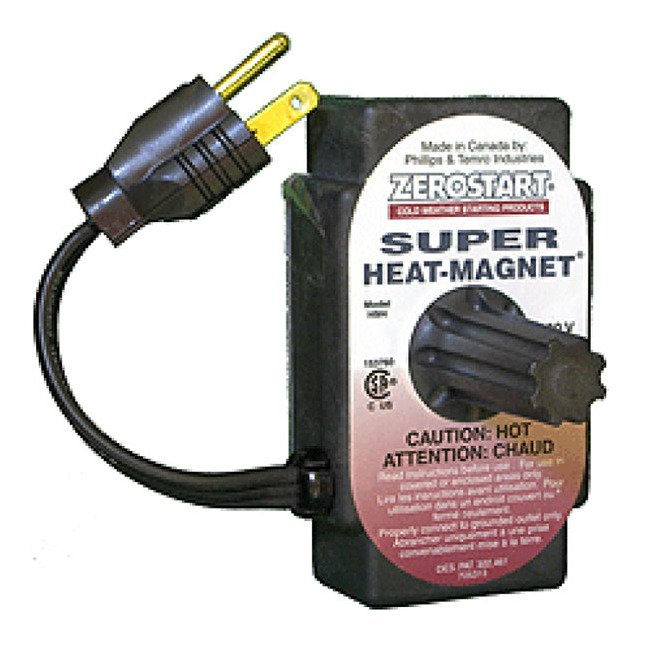 Zerostart Magnetic Block Engine Heater - Image 1