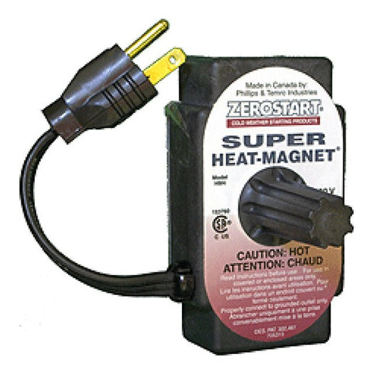 Zerostart Magnetic Block Engine Heater - Image 1
