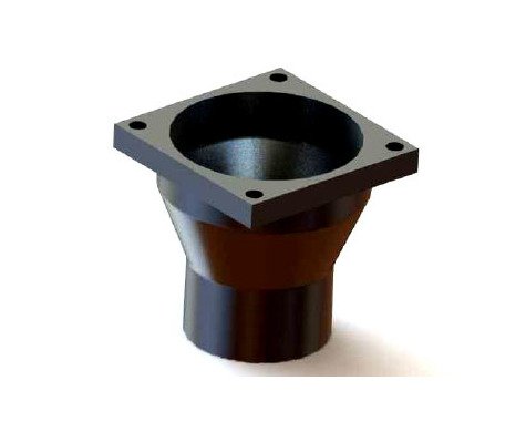 Zero Clearance Slug Vacuum Adapter for Larger Slugs - Image 1
