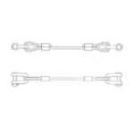 Heavy Duty Tow Rope Kit