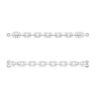 Heavy Duty Crane Tow Chain Assembly