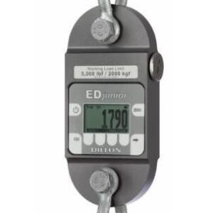 Heavy-Duty EDJunior Crane Scale with Various Hardware Options