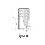 Precision 40mm Metric Ball Bearing Cage