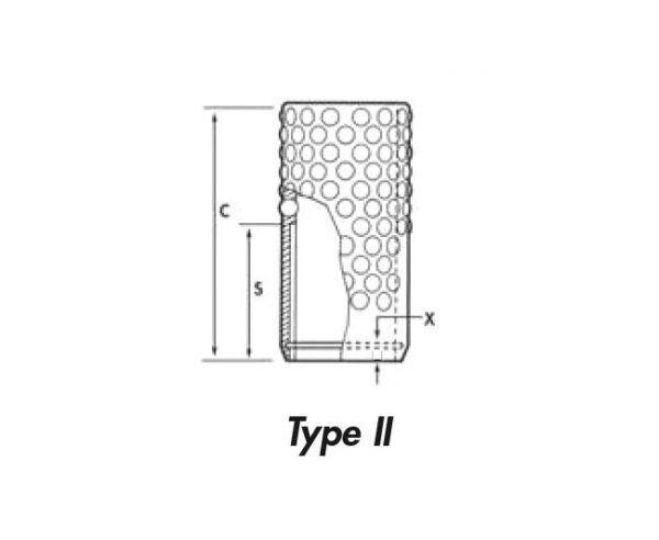 Precision 40mm Metric Ball Bearing Cage