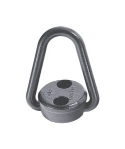Industrial Pivot Hoist Ring - Chrome Moly Steel