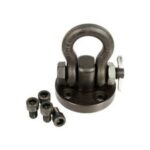 Heavy Duty Swivel Shackle Hoist Ring - Industrial Lifting Equipment