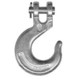 Heavy-Duty G30 Clevis Slip Hook - 1900 lb Working Load Limit