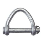 Carbon Web Sling Shackle