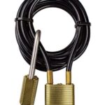 Commando Lock Military-Grade Steel Padlock