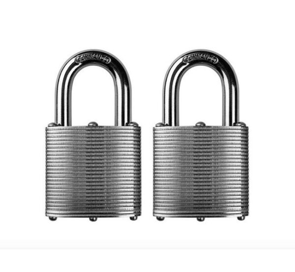 Commando Lock - Military-Grade Zinc Padlock