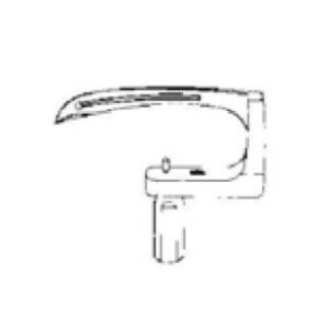 Diamond Needle Corp. Front Loop Border Machine Attachment
