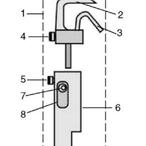 Diamond Needle Corp. P3-0146 Chainstitch Quilter Looper
